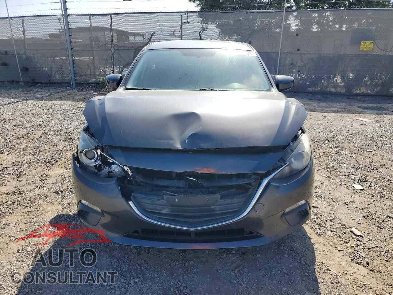 MAZDA 3 2014 - JM1BM1K74E1186818