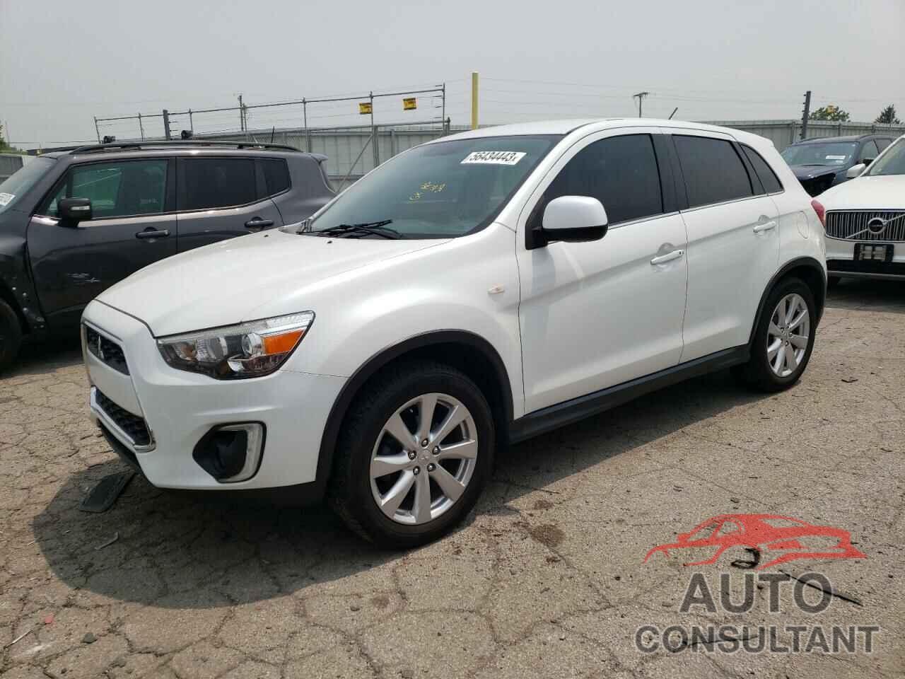 MITSUBISHI OUTLANDER 2015 - 4A4AR4AU7FE061658