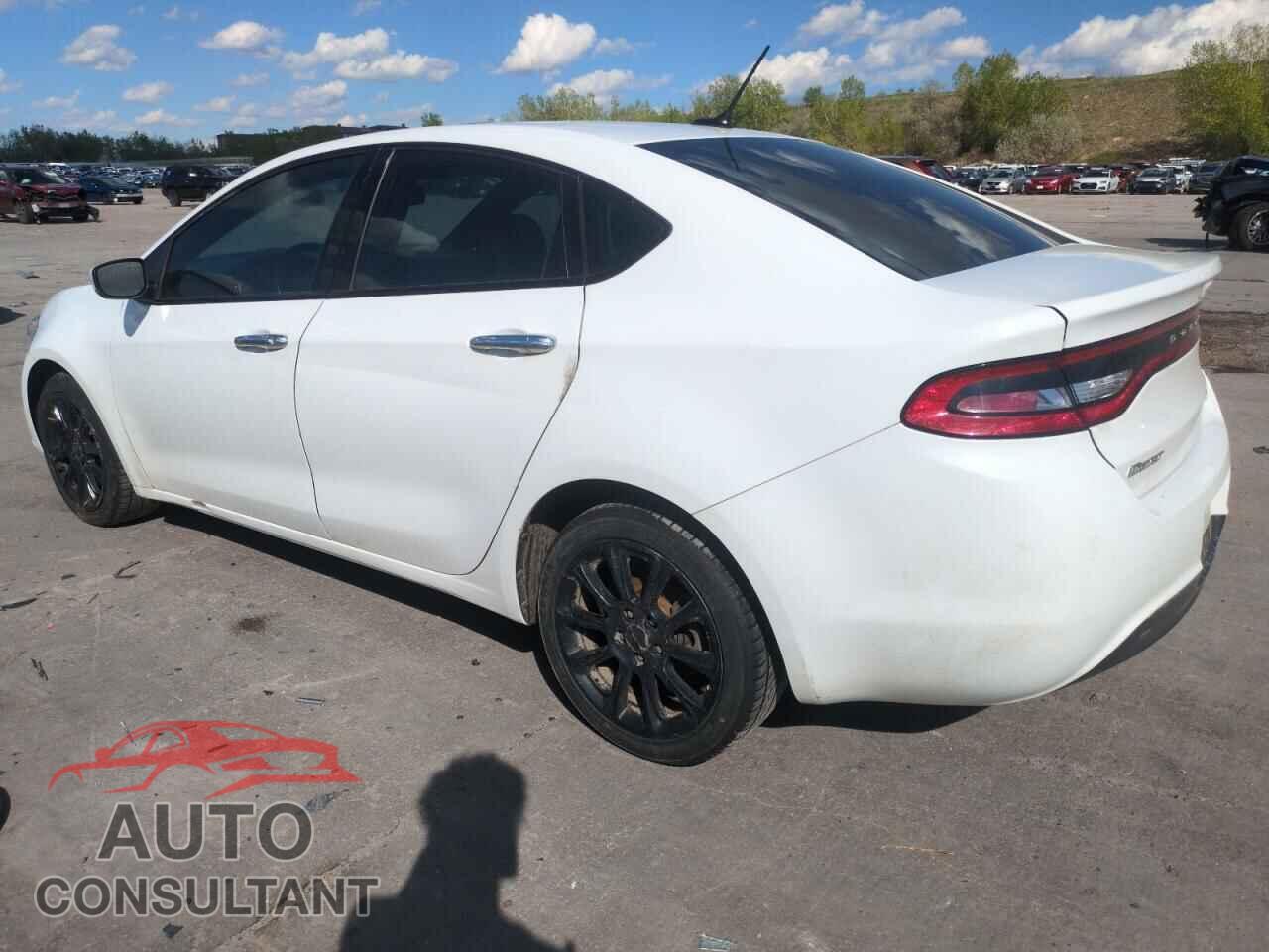 DODGE DART 2013 - 1C3CDFCA6DD317616
