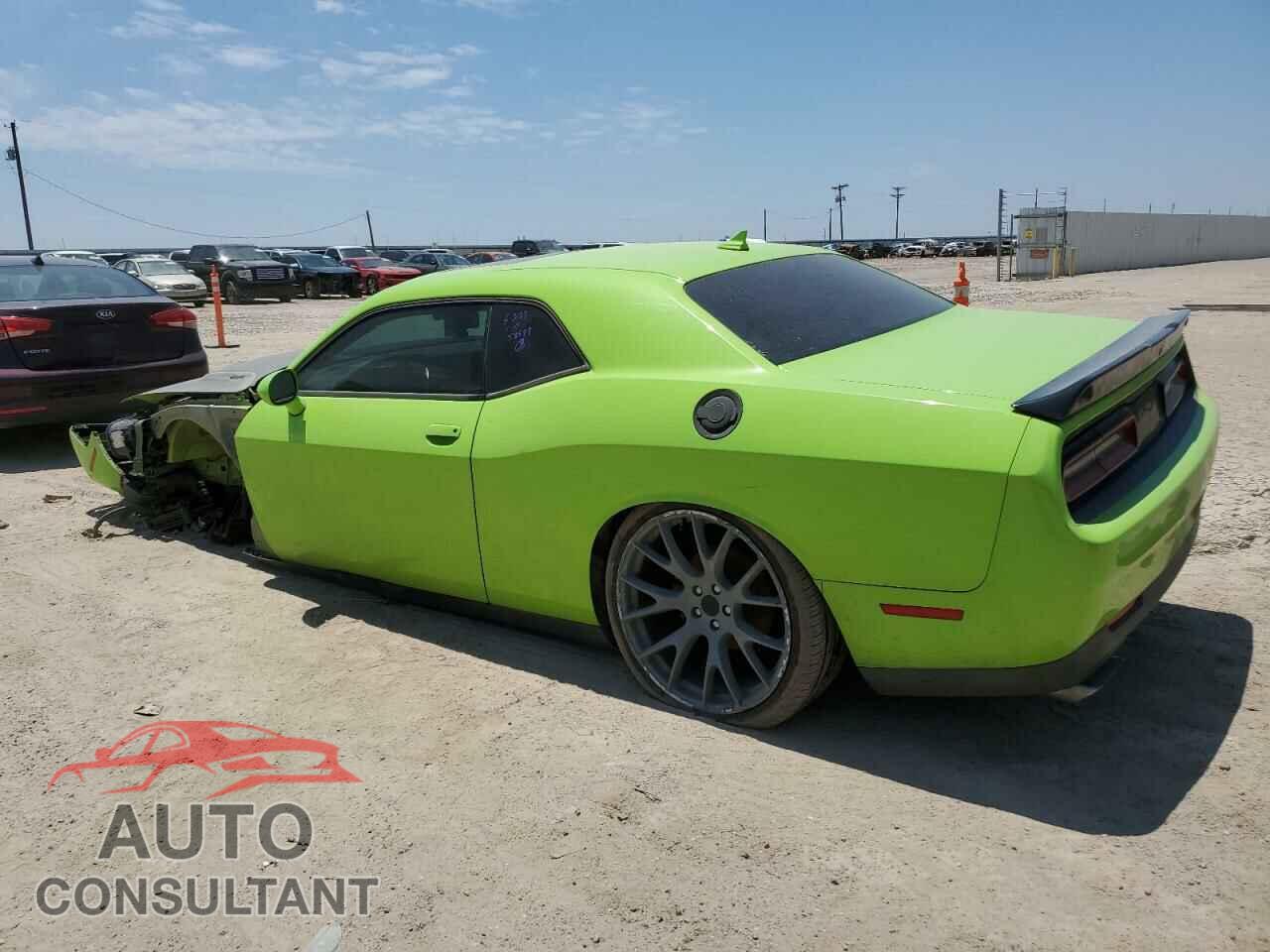 DODGE CHALLENGER 2015 - 2C3CDZBT7FH706694