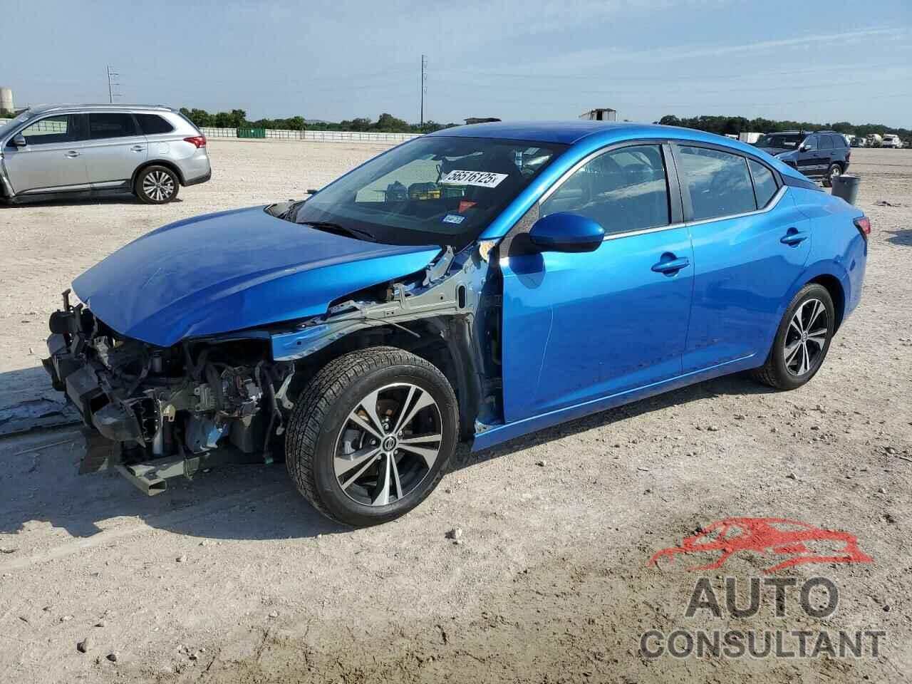 NISSAN SENTRA 2021 - 3N1AB8CV3MY223944