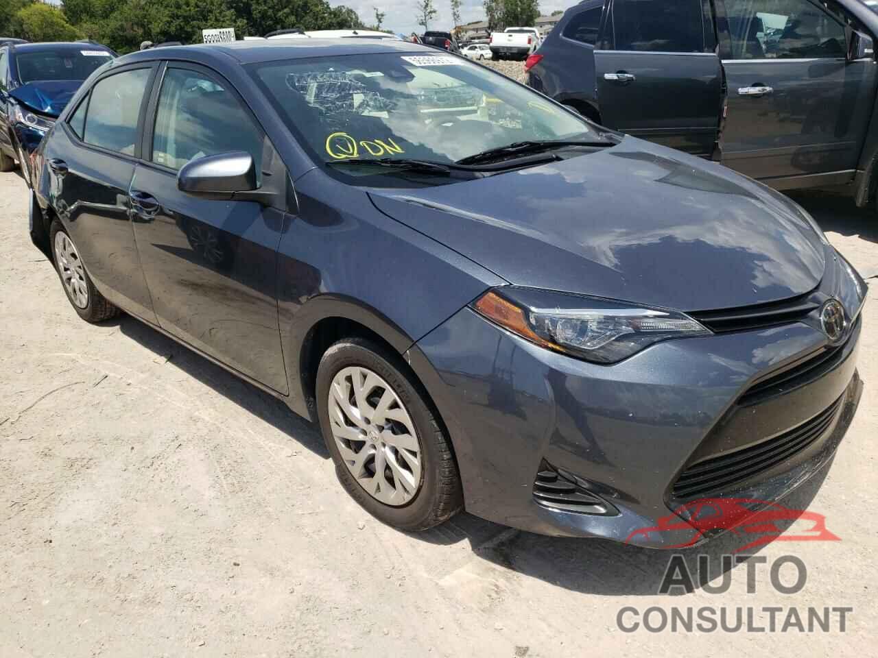 TOYOTA COROLLA 2019 - 2T1BURHE1KC190269
