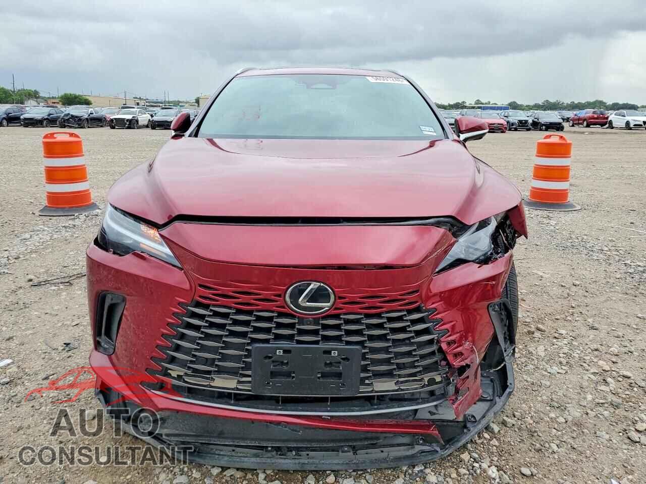 LEXUS UNKNOWN 2025 - 2T2BBMCA6SC083002