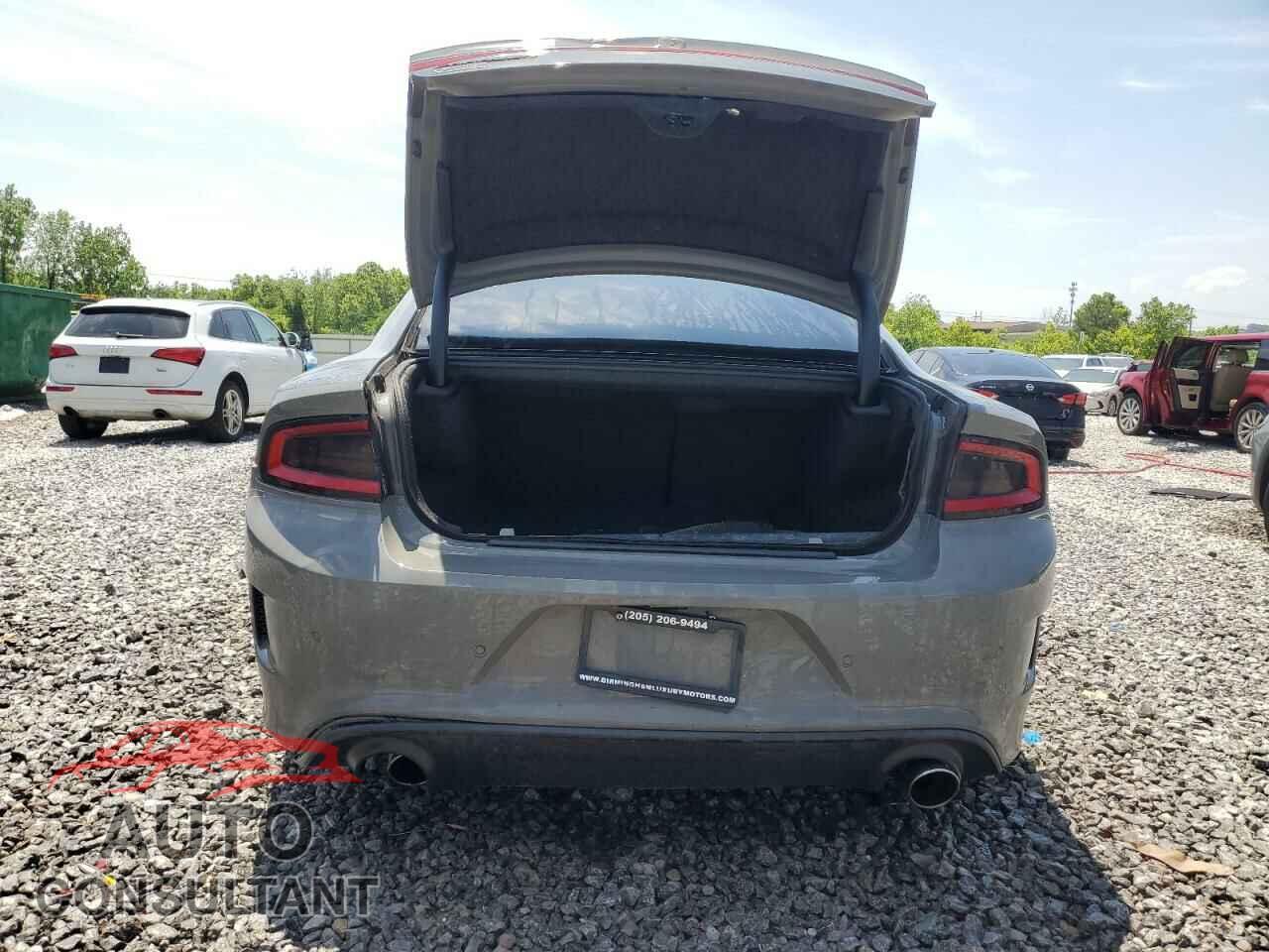 DODGE CHARGER 2018 - 2C3CDXCTXJH284965