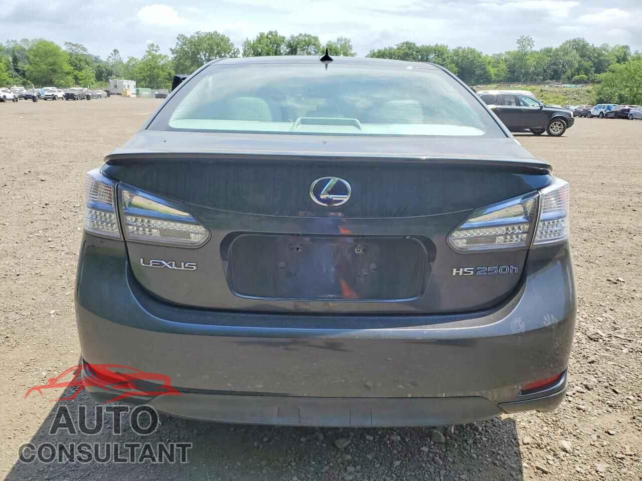 LEXUS HS 2010 - JTHBB1BA0A2013995