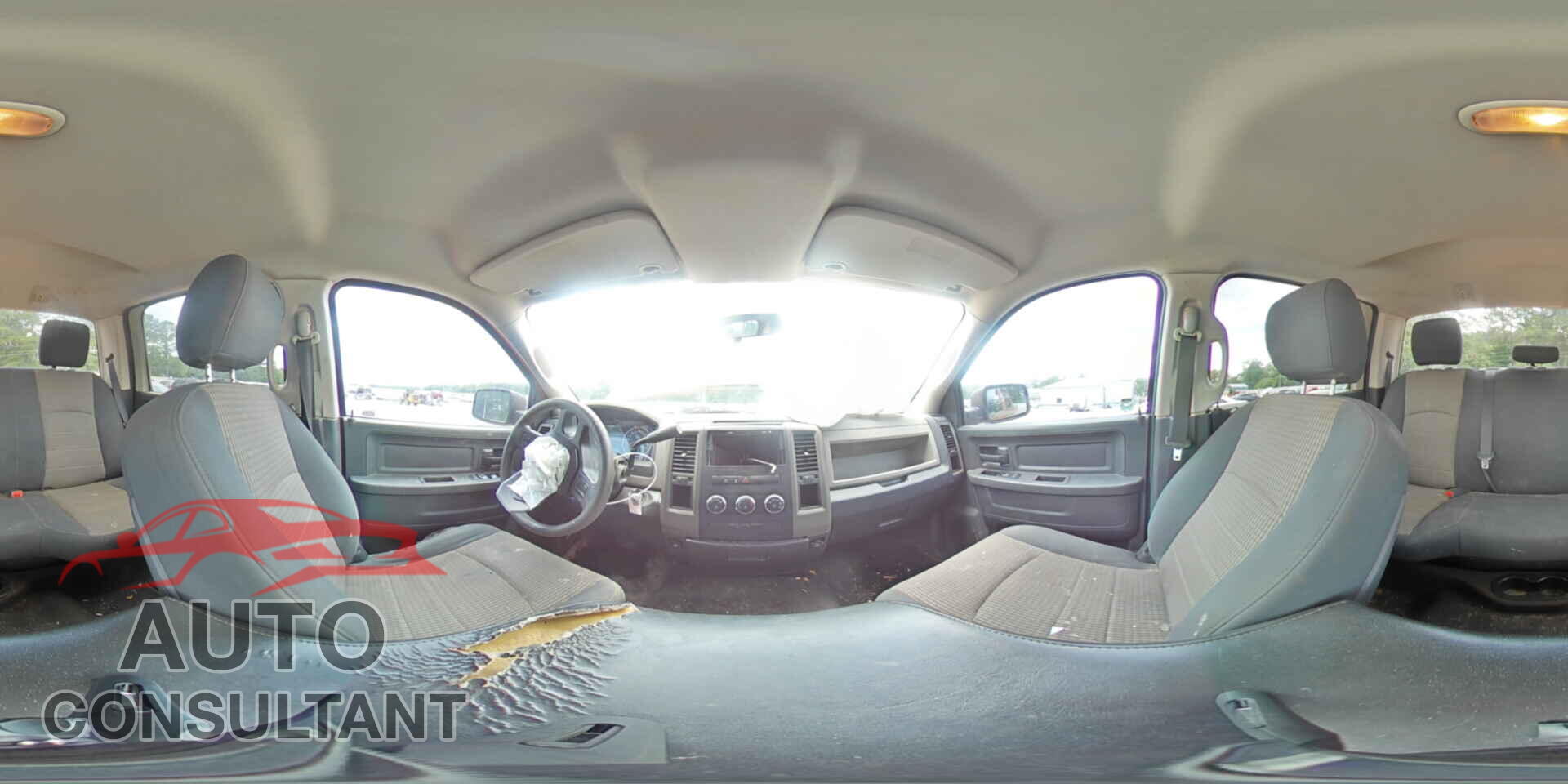 DODGE RAM 1500 2012 - 1C6RD6KT5CS309176