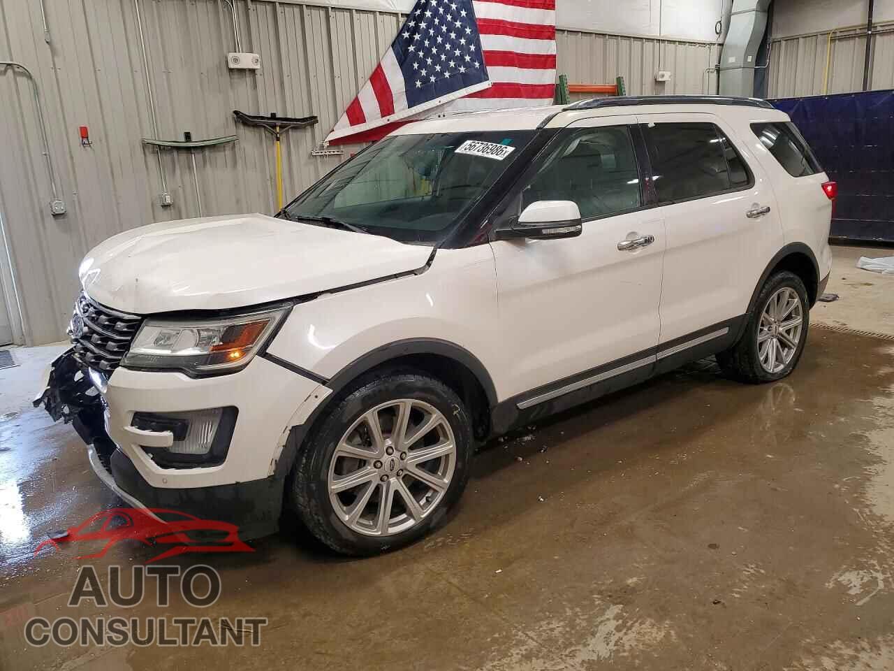 FORD EXPLORER 2017 - 1FM5K8F88HGB83707