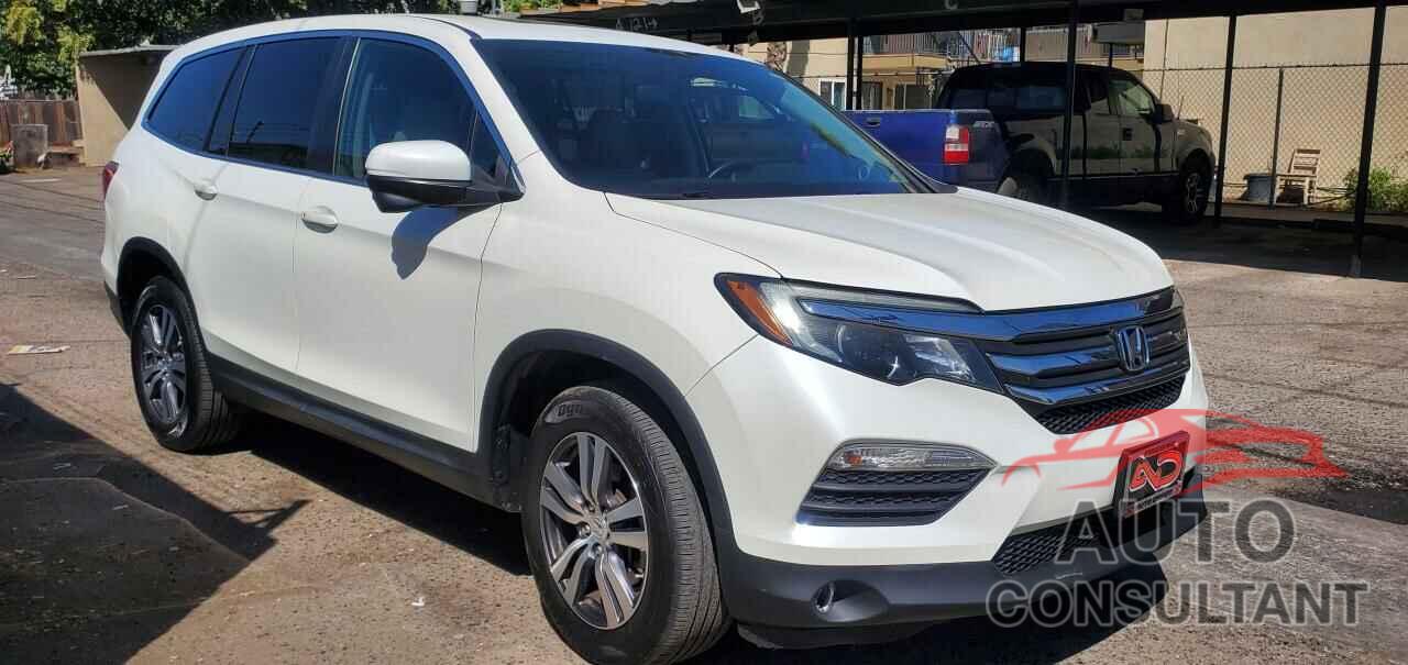HONDA PILOT 2016 - 5FNYF5H51GB034796