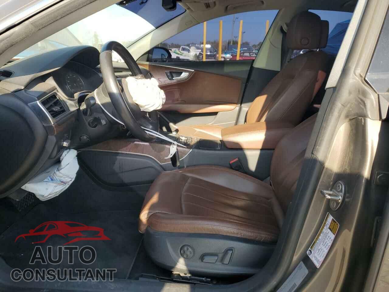 AUDI A7 2012 - WAU2GAFC0CN092999