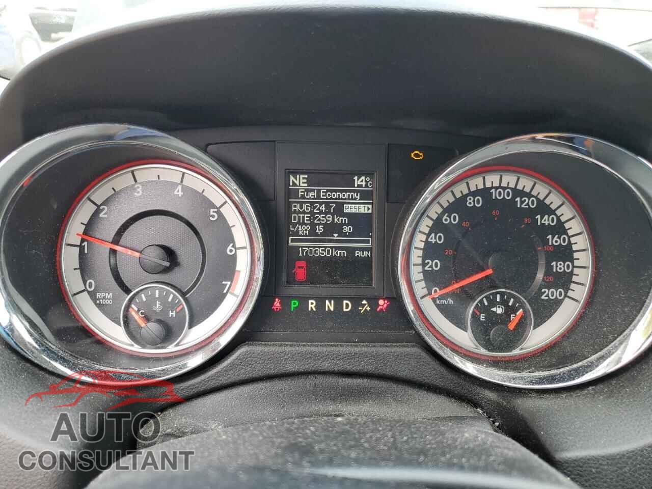 DODGE CARAVAN 2016 - 2C4RDGDG6GR371594