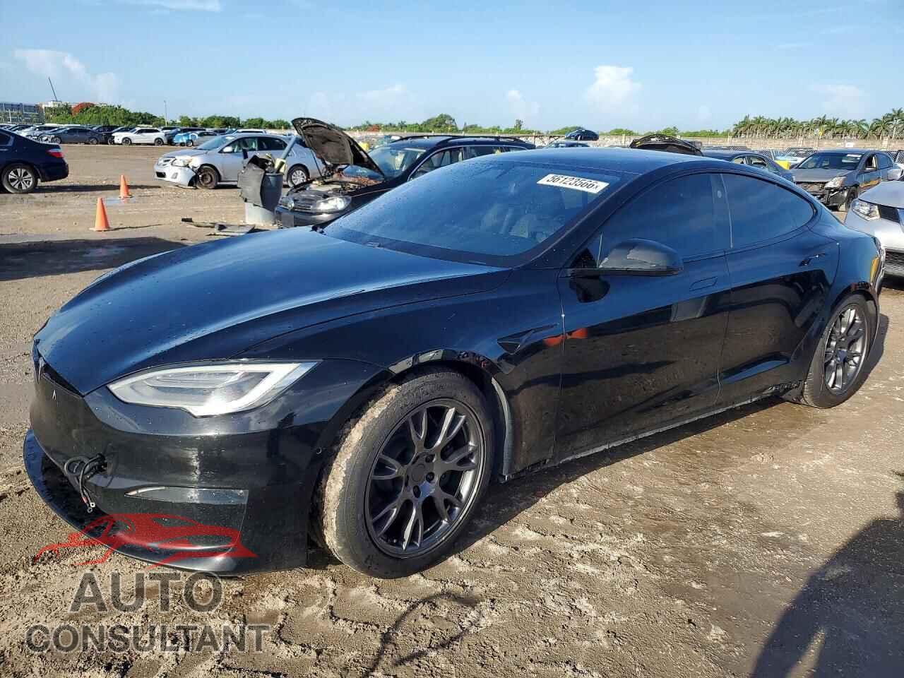 TESLA MODEL S 2021 - 5YJSA1E58MF430351