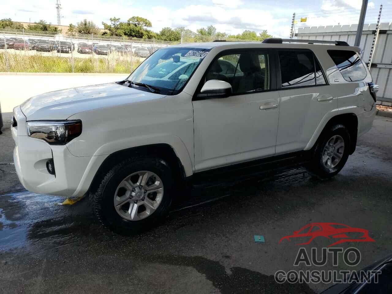 TOYOTA 4RUNNER 2024 - JTEEU5JRXR5307921