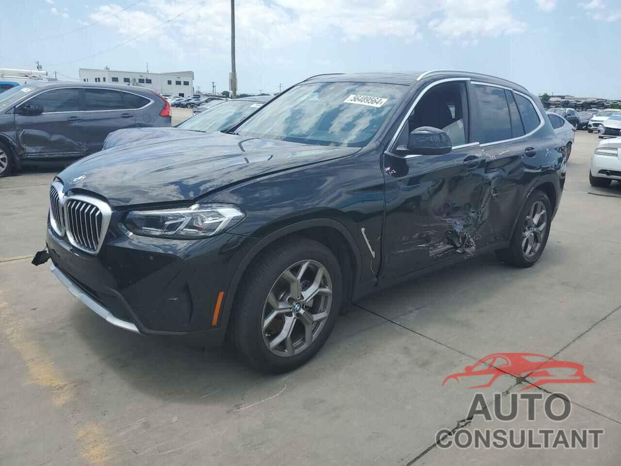 BMW X3 2023 - 5UX43DP09P9P72815