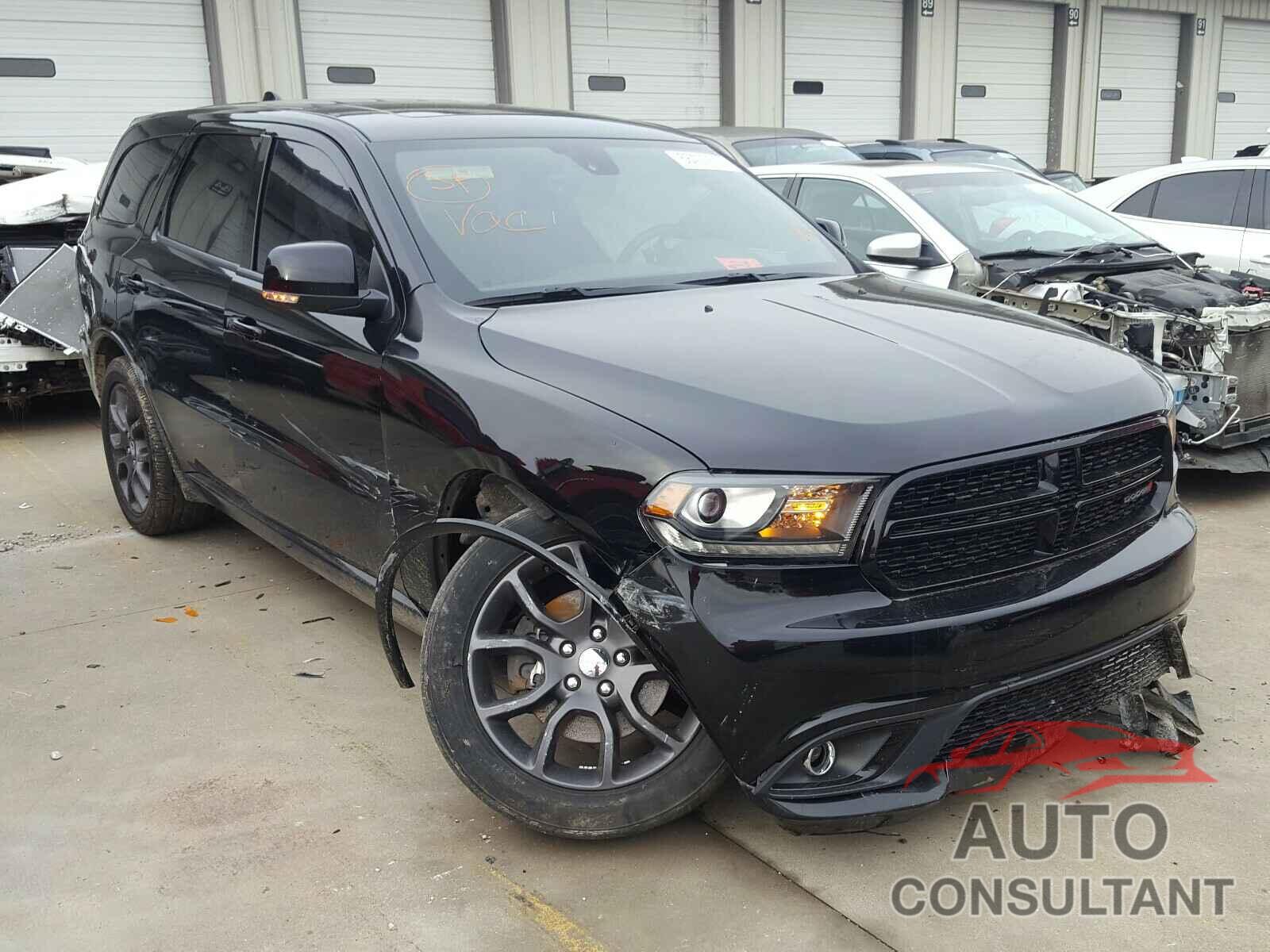 DODGE DURANGO 2017 - 1C4SDJCTXHC858983