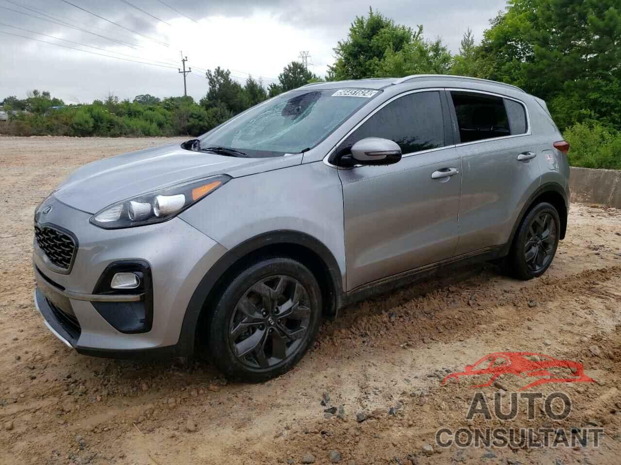 KIA SPORTAGE 2021 - KNDP63ACXM7934882