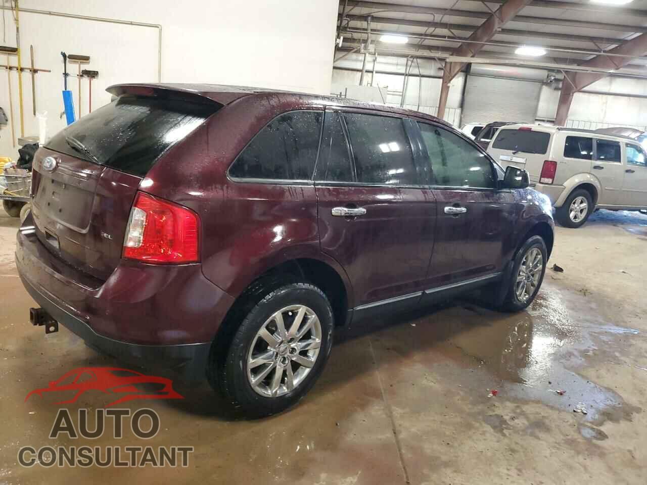 FORD EDGE 2011 - 2FMDK4JC7BBA07584