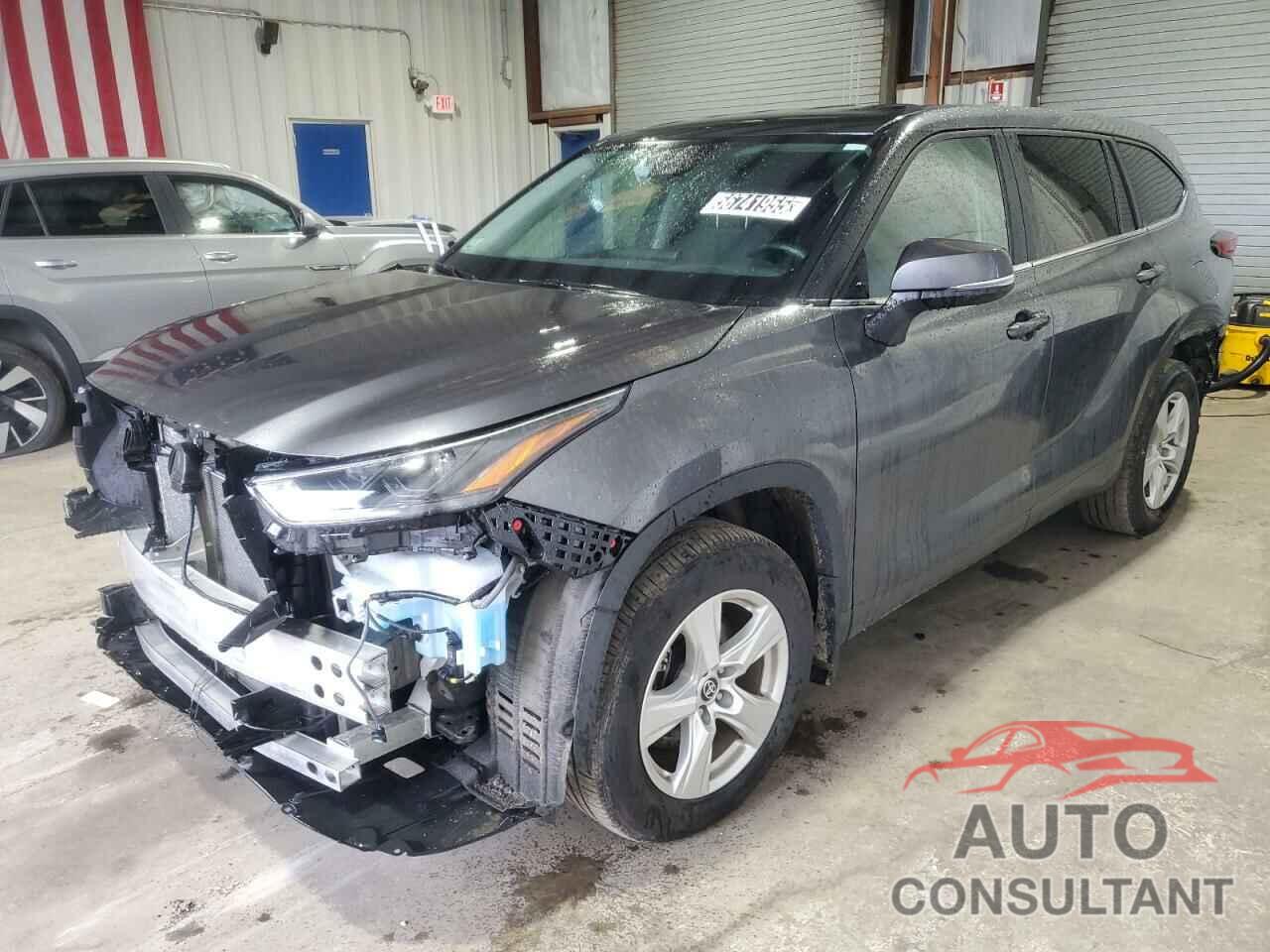 TOYOTA HIGHLANDER 2023 - 5TDKDRBH0PS033575