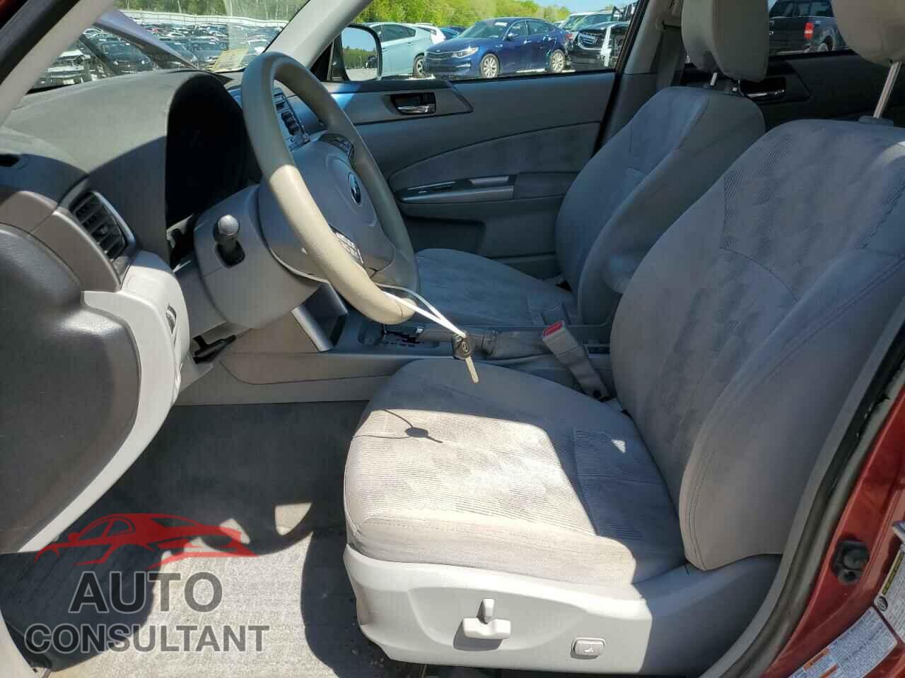 SUBARU FORESTER 2010 - JF2SH6CC1AH777527