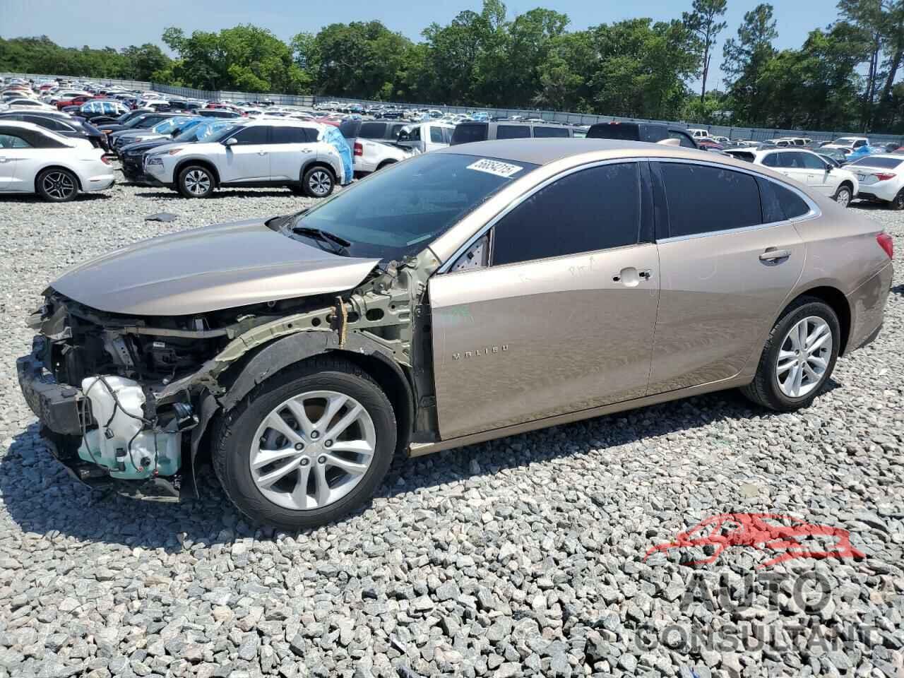 CHEVROLET MALIBU 2018 - 1G1ZD5ST2JF206993