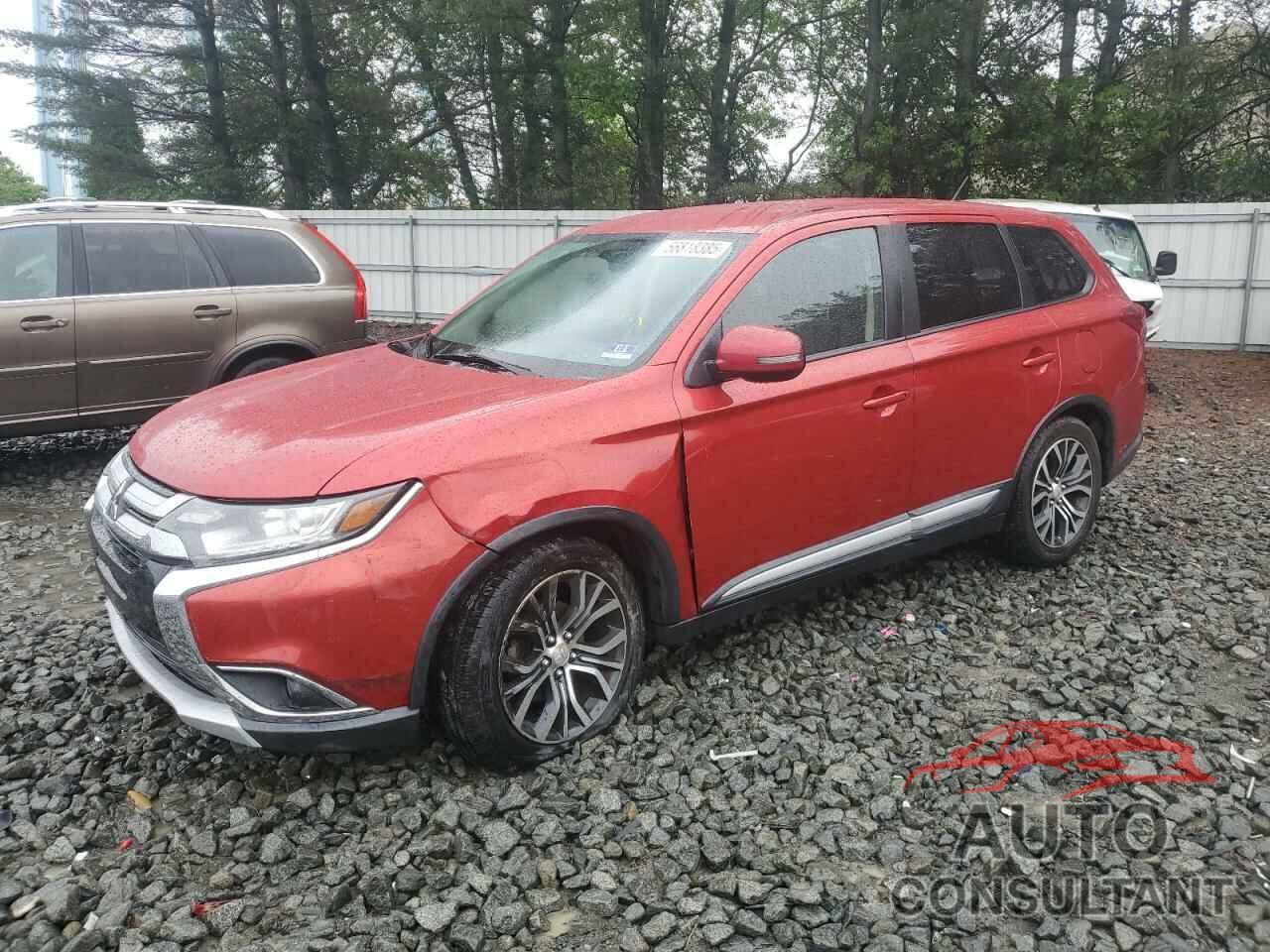 MITSUBISHI OUTLANDER 2016 - JA4AD3A37GZ006302