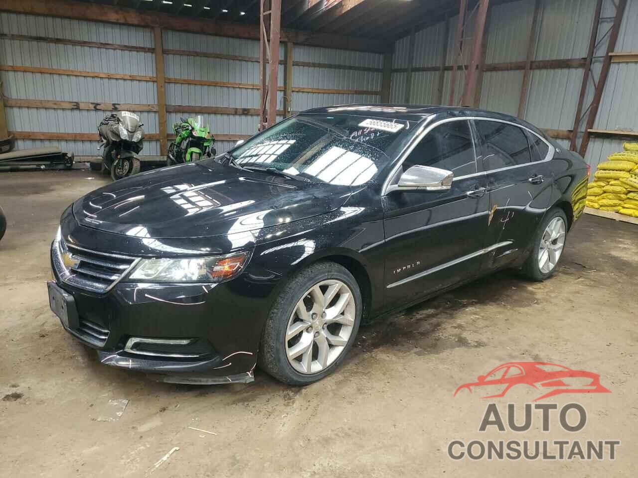 CHEVROLET IMPALA 2019 - 2G1105S36K9108729