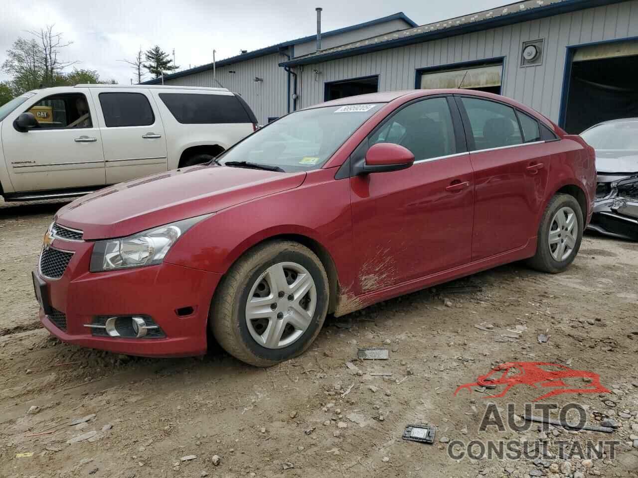 CHEVROLET CRUZE 2014 - 1G1PC5SB9E7415536