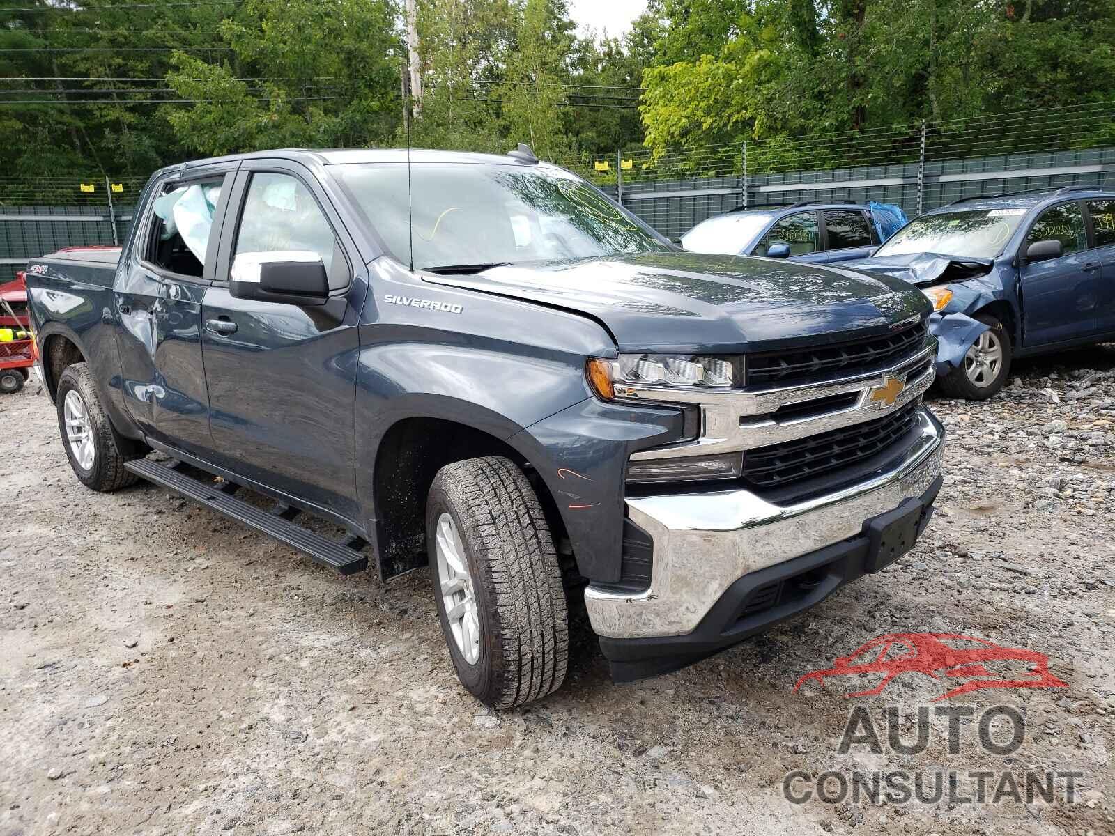 CHEVROLET SILVERADO 2020 - 3GCUYDED2LG415740