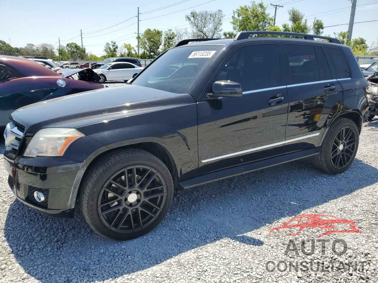 MERCEDES-BENZ GLK-CLASS 2010 - WDCGG8HB1AF326672