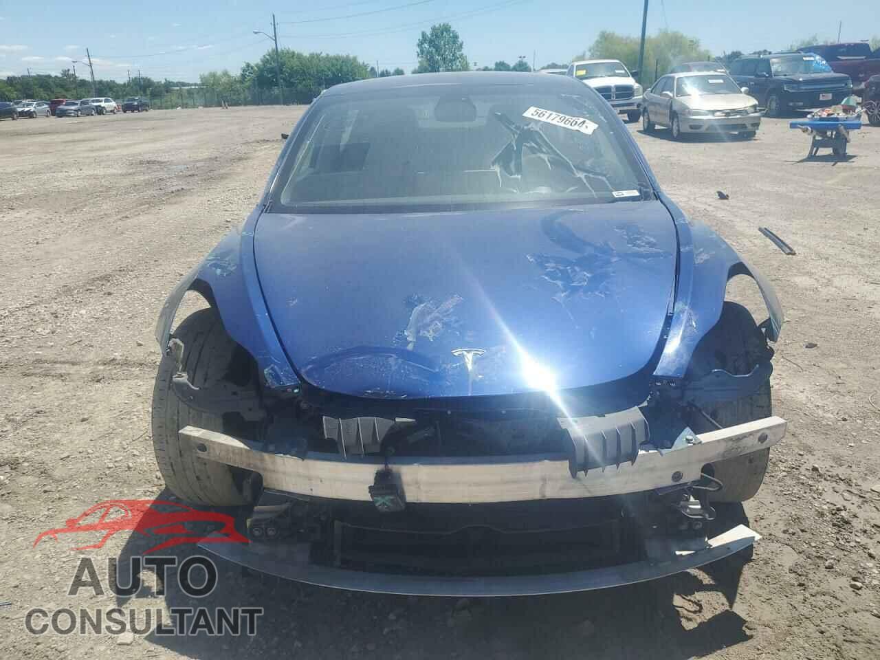 TESLA MODEL 3 2021 - 5YJ3E1EB6MF983319