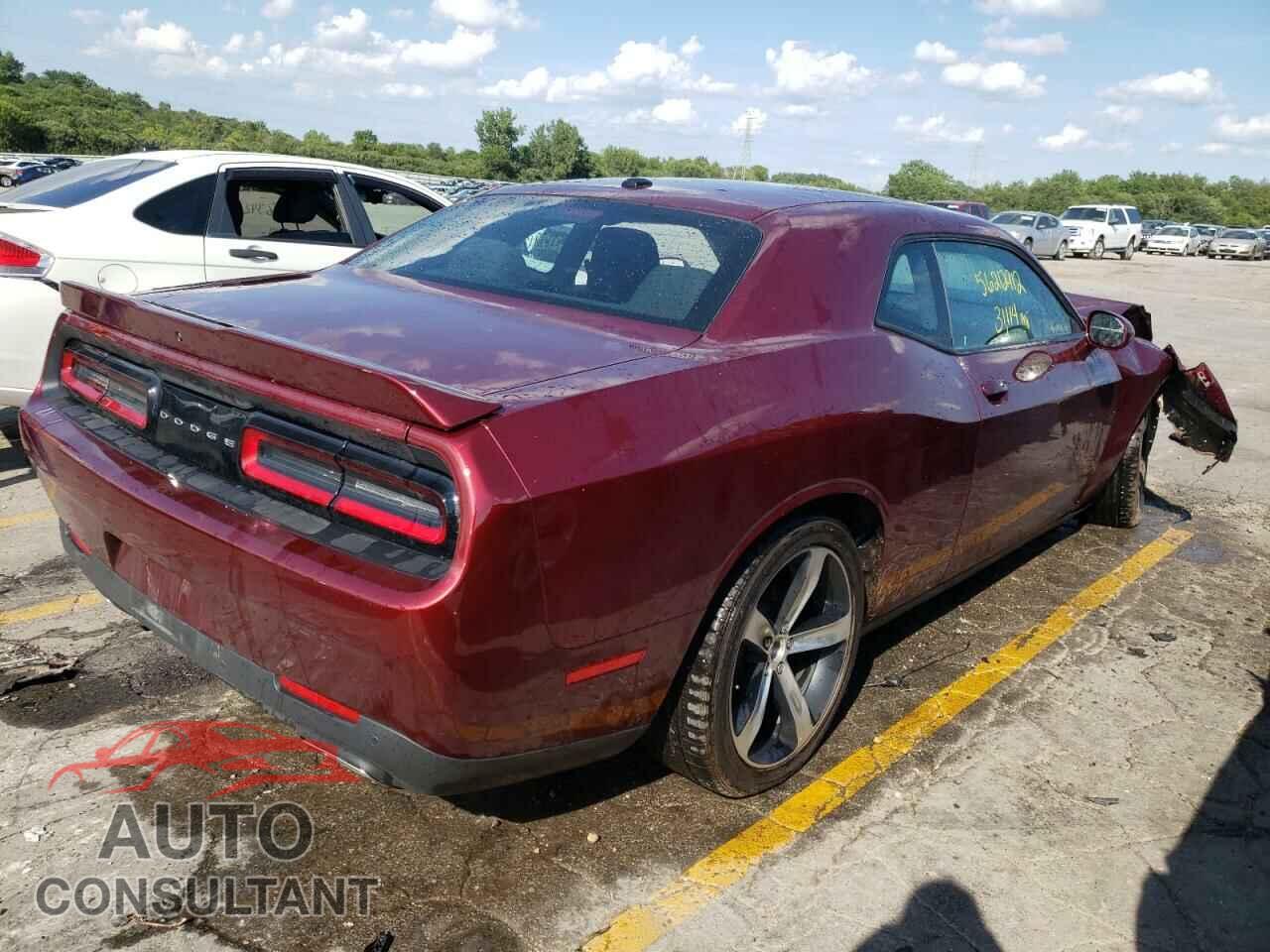 DODGE CHALLENGER 2019 - 2C3CDZJG8KH543391