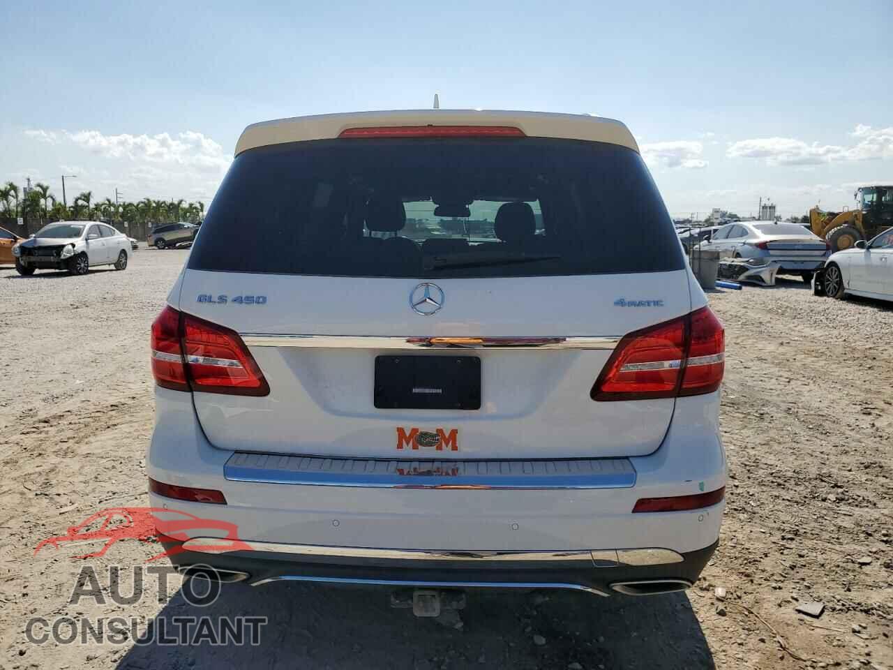 MERCEDES-BENZ GLS-CLASS 2019 - 4JGDF6EE8KB227057