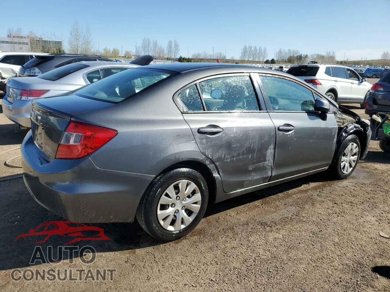 HONDA CIVIC 2012 - 2HGFB2F43CH009626