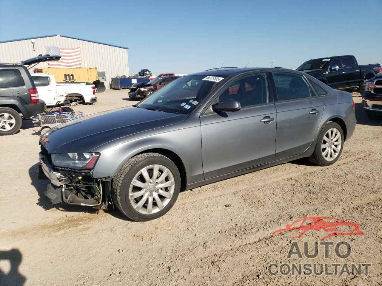 AUDI A4 2013 - WAUBFAFL3DA172499