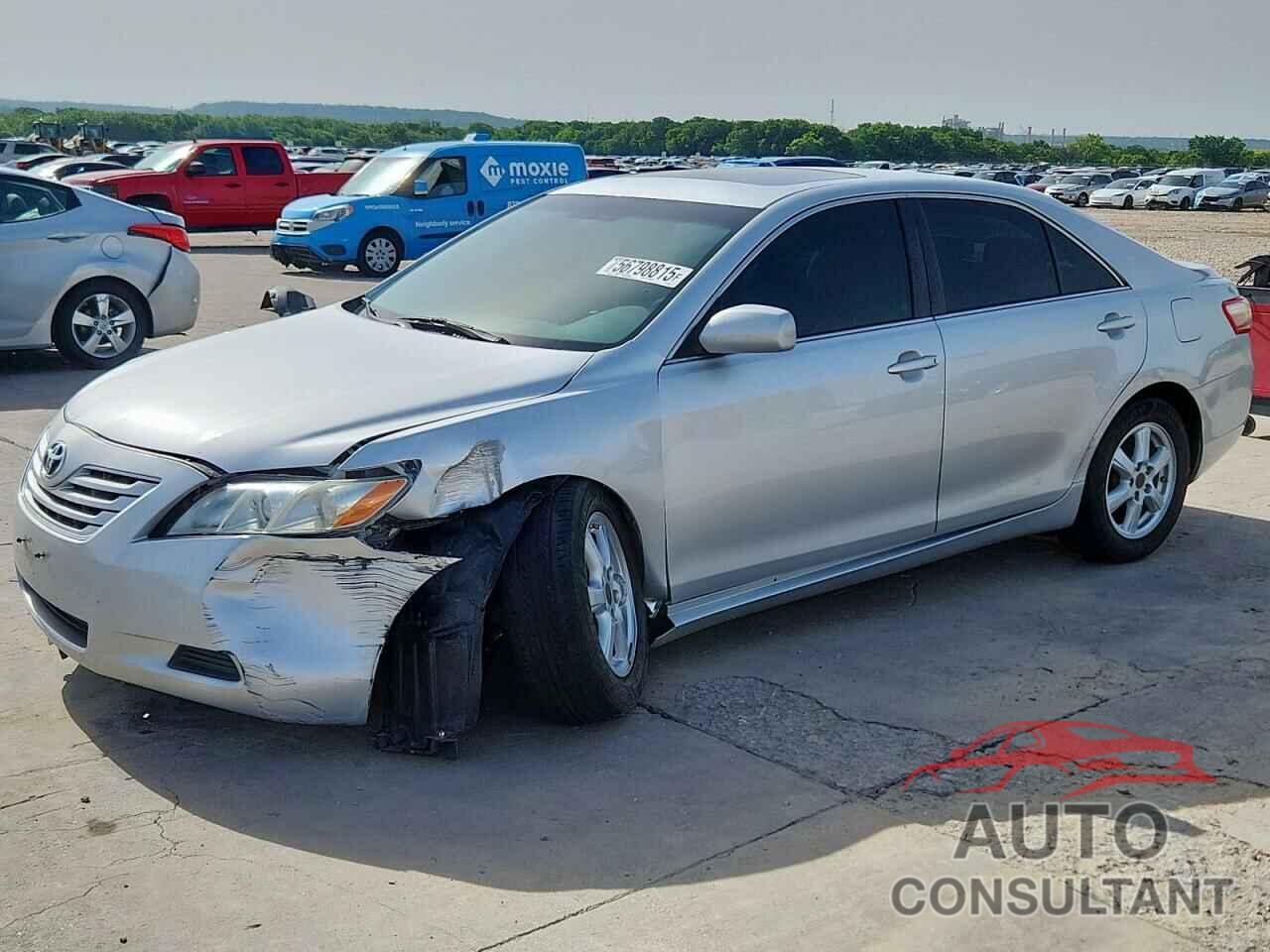 TOYOTA CAMRY 2009 - 4T1BE46K99U894074
