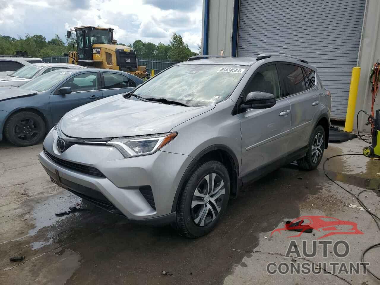 TOYOTA RAV4 2018 - JTMBFREV8JD251729