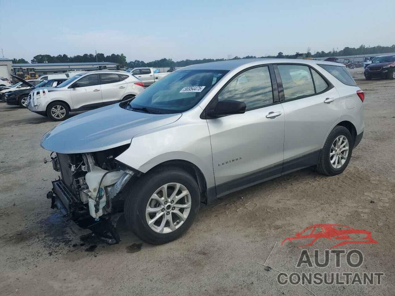 CHEVROLET EQUINOX 2018 - 3GNAXHEV0JL364790