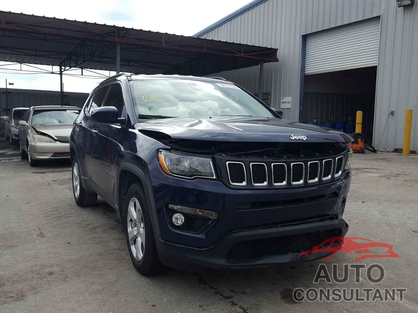 JEEP COMPASS 2019 - 3C4NJCBB7KT637248