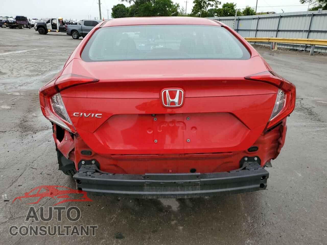HONDA CIVIC 2019 - 2HGFC2F64KH512188
