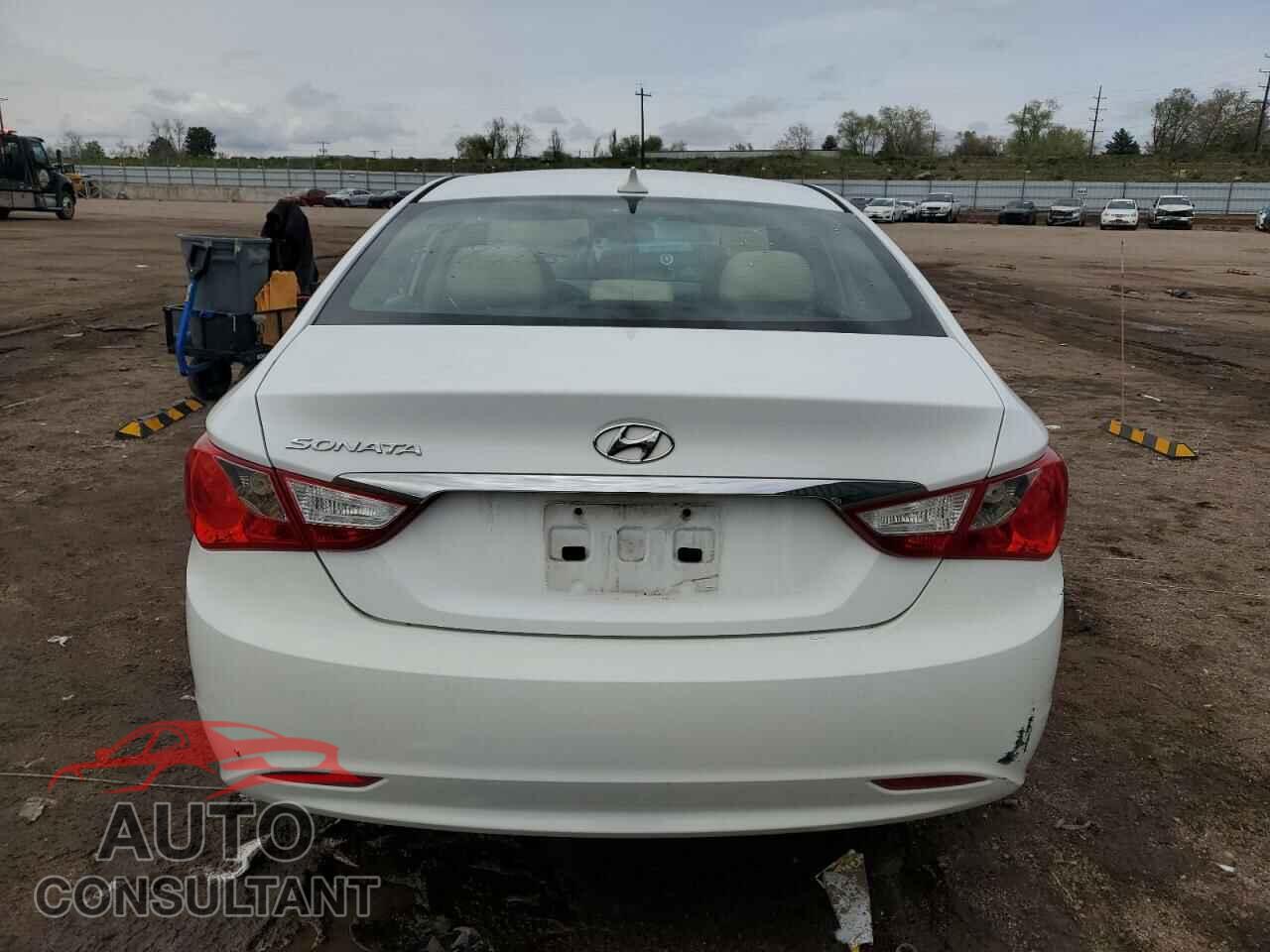 HYUNDAI SONATA 2012 - 5NPEB4AC9CH484399