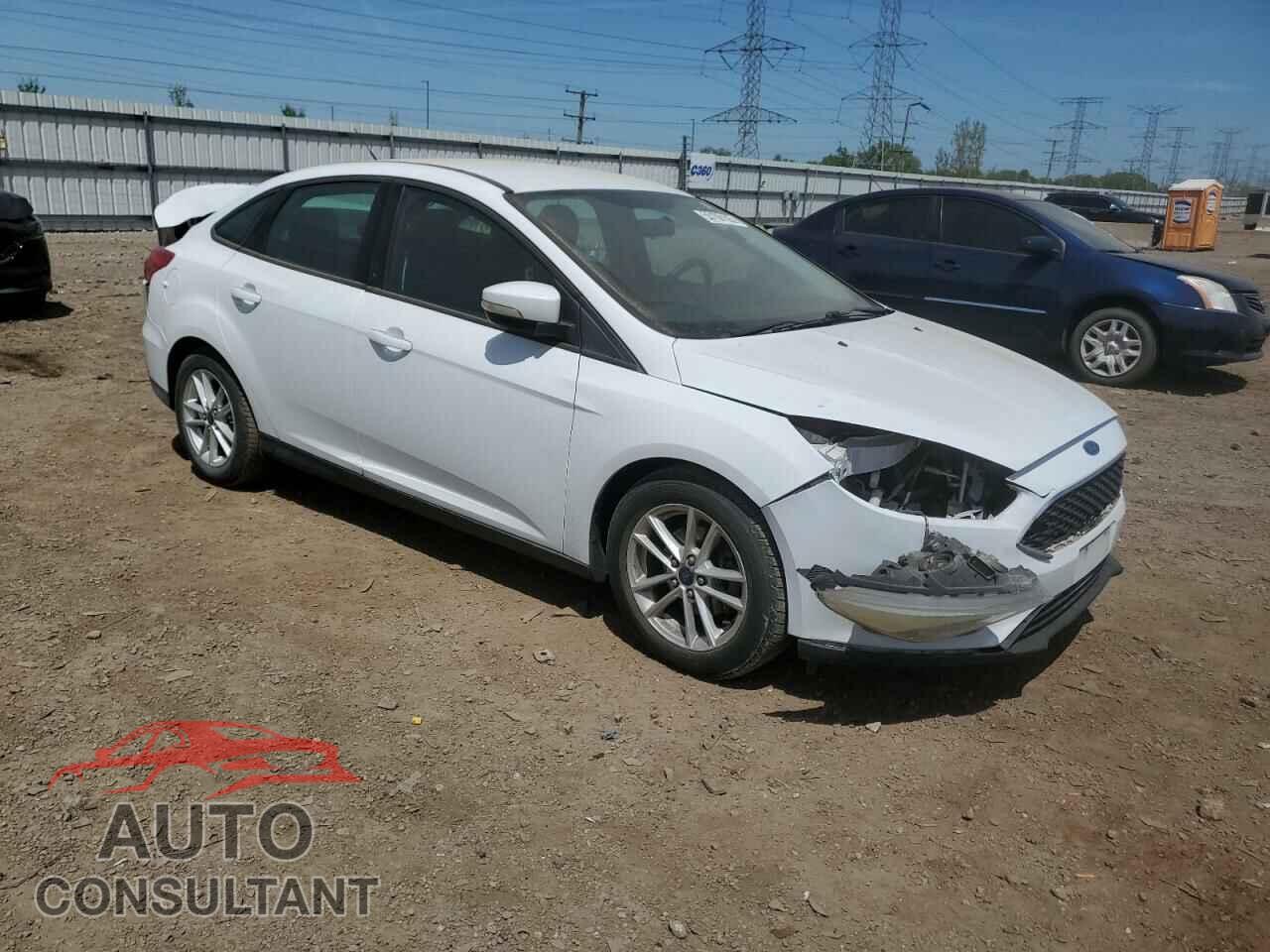 FORD FOCUS 2015 - 1FADP3F27FL202628