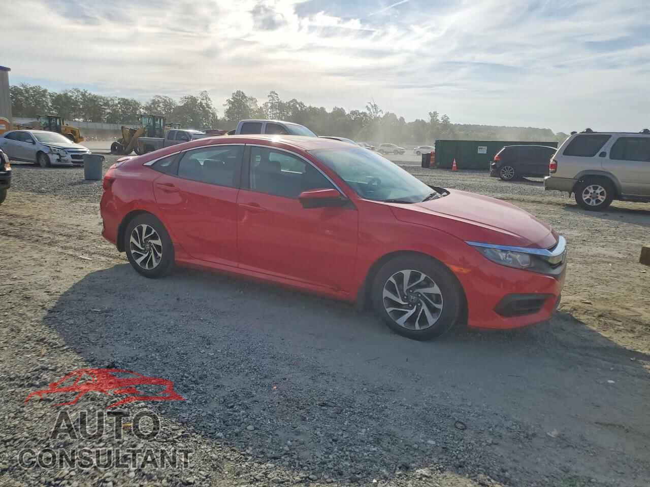 HONDA CIVIC 2016 - 2HGFC2F70GH502239