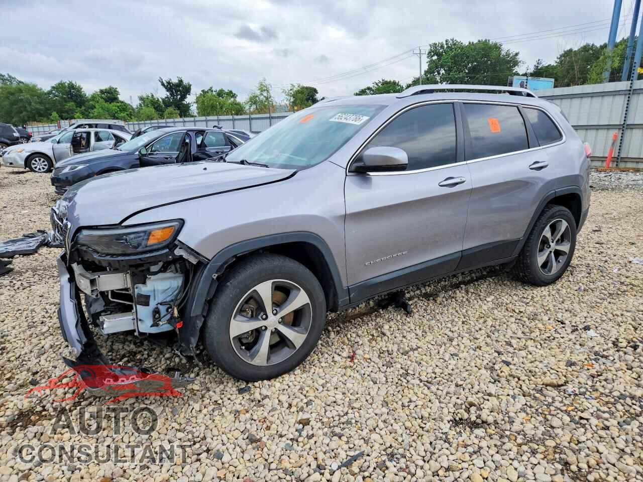 JEEP CHEROKEE 2019 - 1C4PJMDX2KD423295