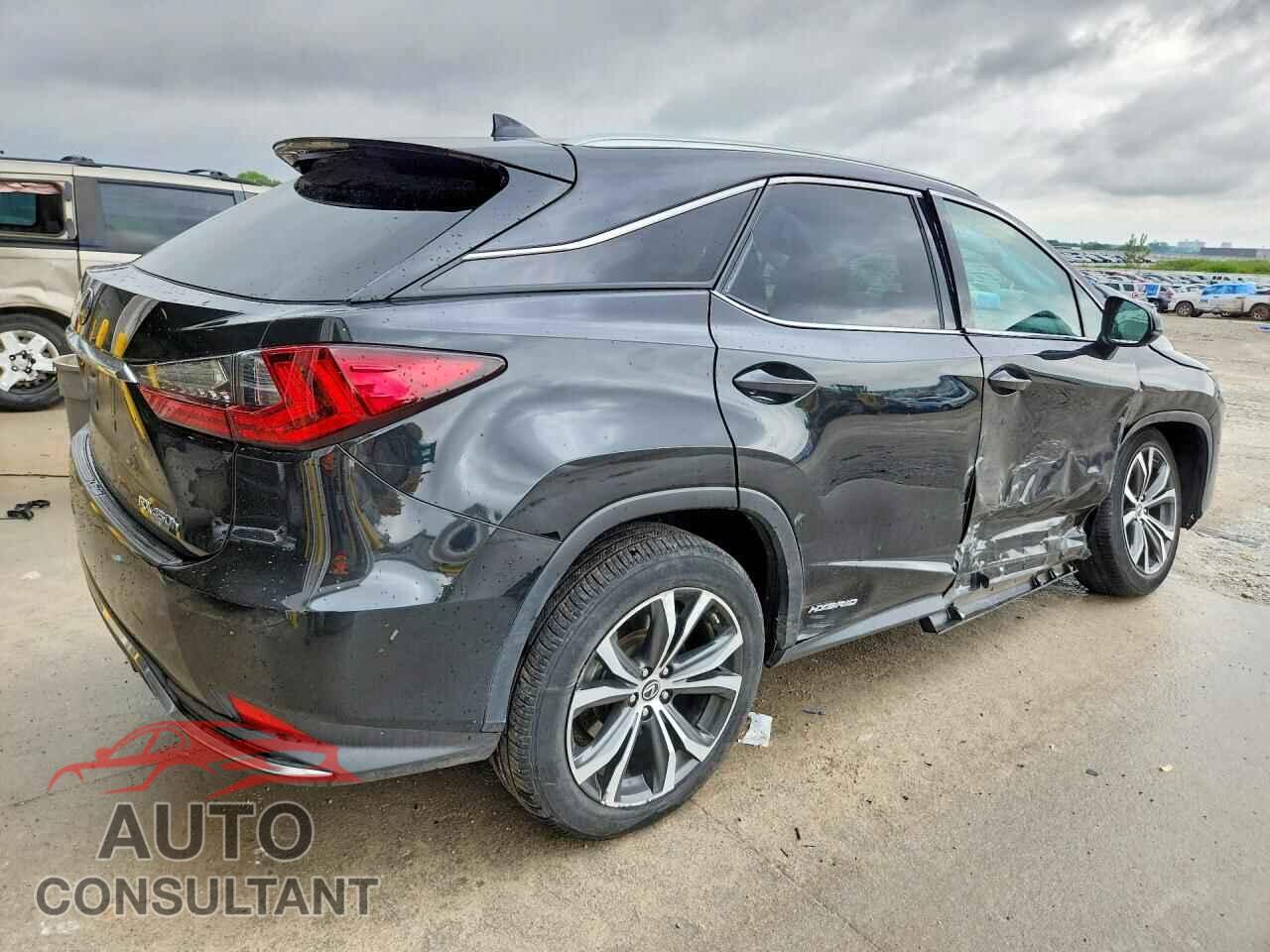 LEXUS RX450 2021 - 2T2HGMDA2MC057154