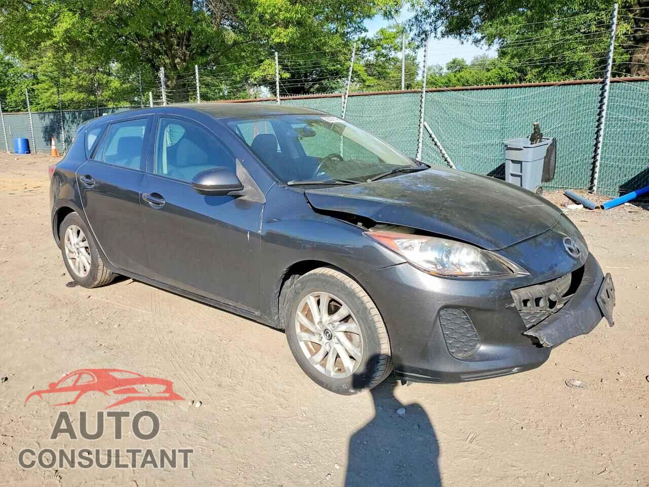 MAZDA 3 2013 - JM1BL1LP3D1832754