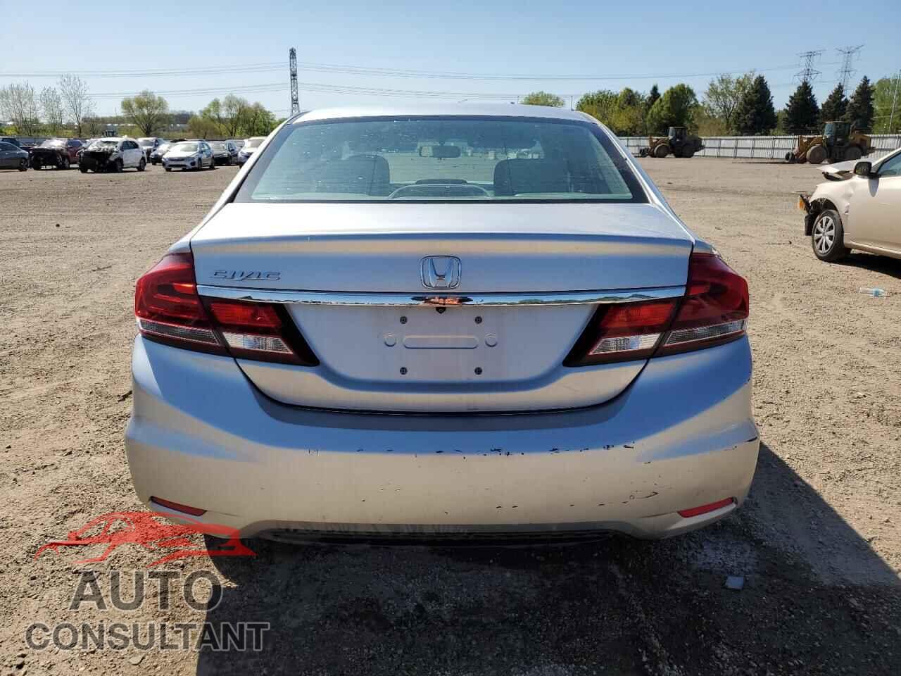 HONDA CIVIC 2014 - 19XFB2F52EE026133