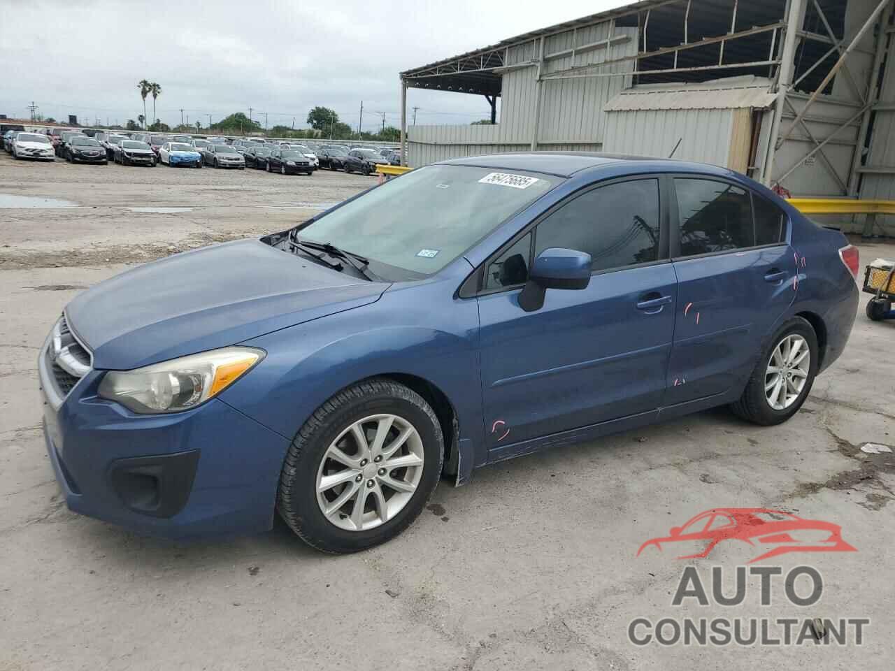 SUBARU IMPREZA 2013 - JF1GJAB62DH008438