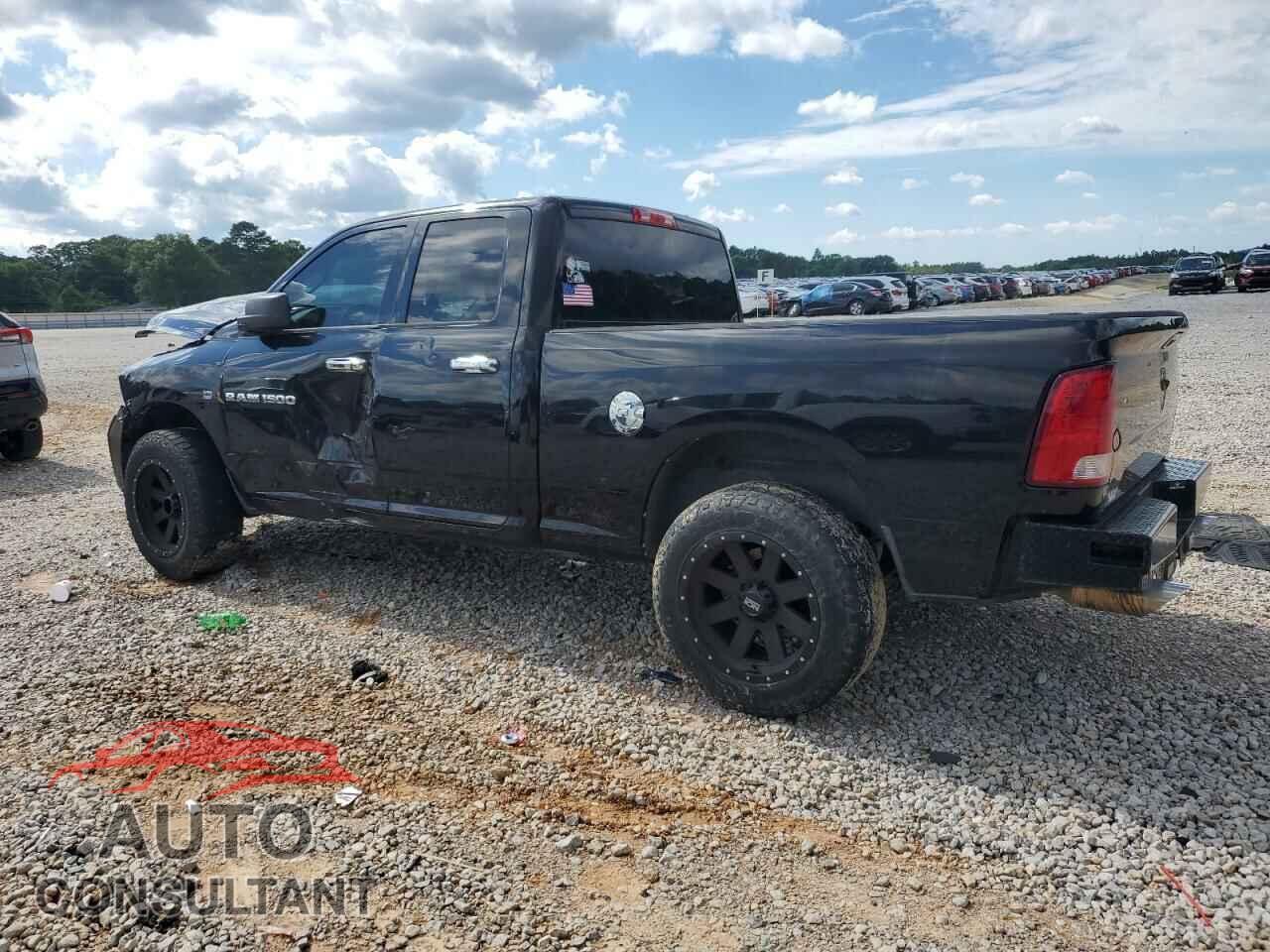 DODGE RAM 1500 2012 - 1C6RD6FTXCS259742
