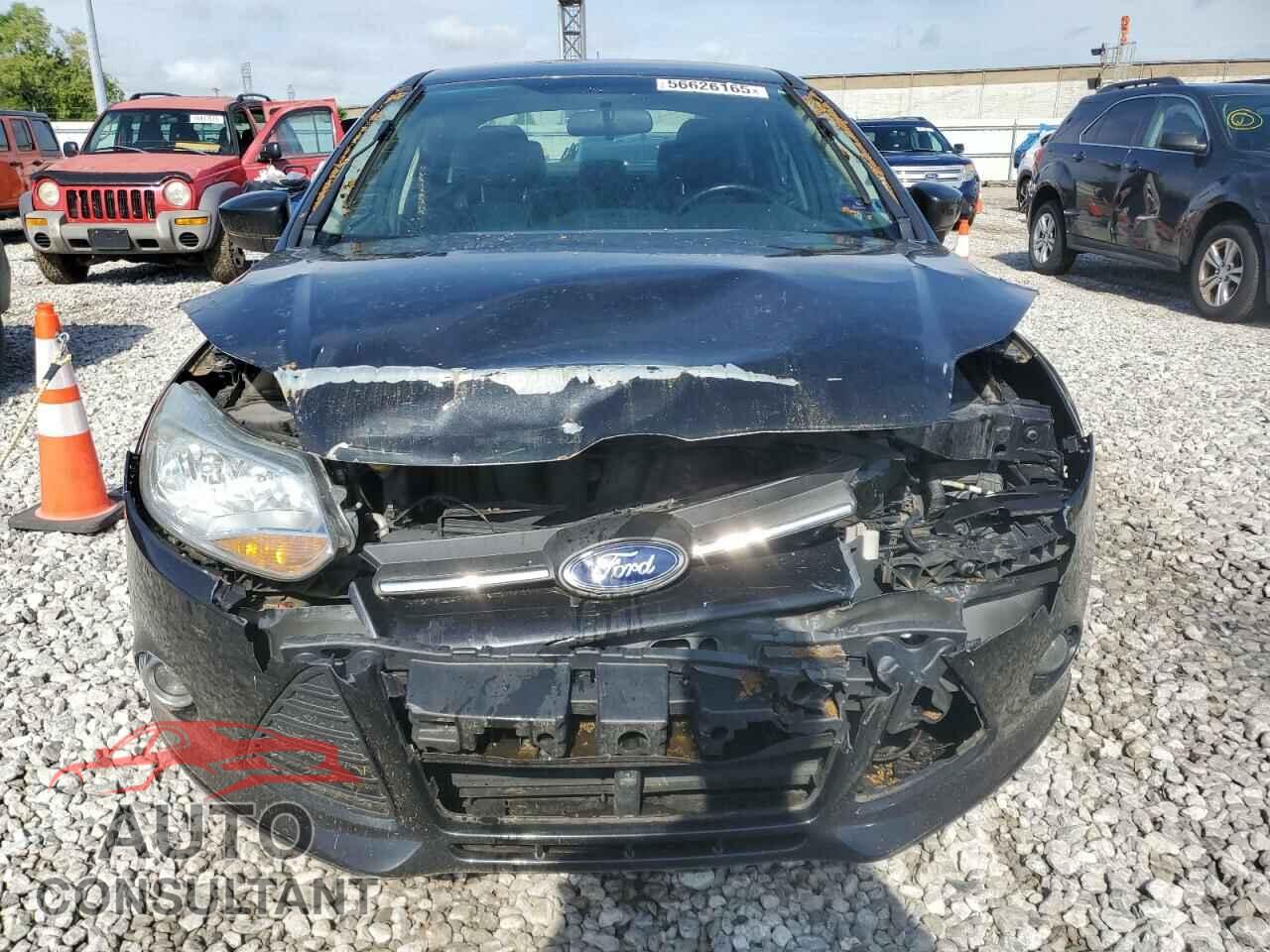 FORD FOCUS 2014 - 1FADP3F23EL410729