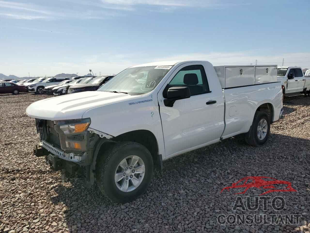 CHEVROLET ALL Models 2022 - 3GCNAAED8NG545872