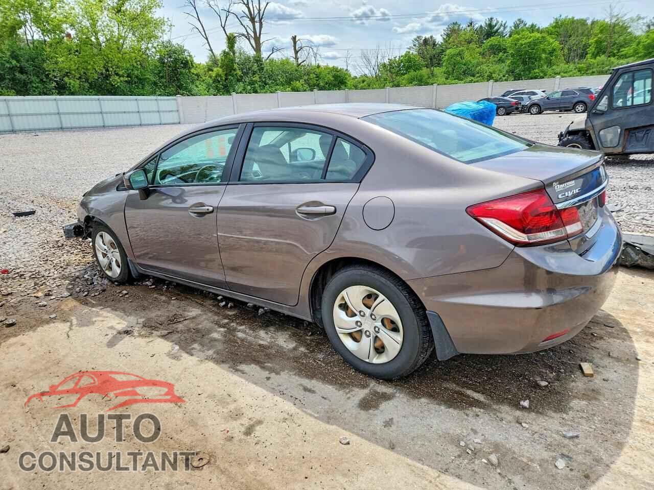 HONDA CIVIC 2014 - 2HGFB2F55EH502235